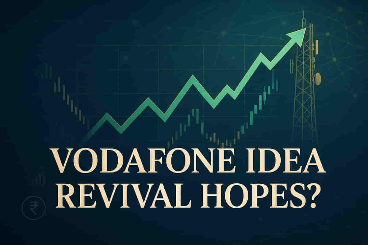வோடபோன் ஐடியாவின் மீட்சி நம்பிக்கைகள்? மோதிலால் ஓஸ்வால் முக்கிய வெற்றி காரணிகள் மற்றும் விலை இலக்கை வெளிப்படுத்துகிறார்!