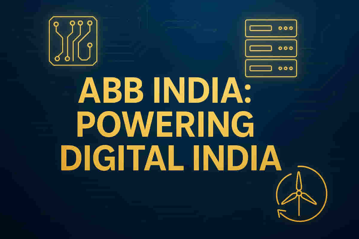 ABB India: डिजिटल बूम के बीच मुनाफे पर दबाव, कंपनी एक चौराहे पर खड़ी!