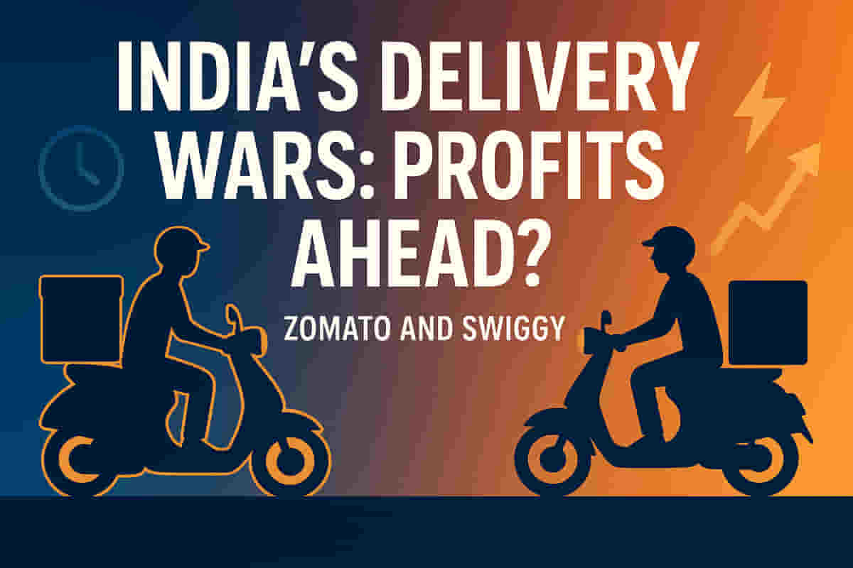 भारतातील डिलिव्हरी जायंट्स पुन्हा आमनेसामने! 💥 स्विगी आणि ब्लिंकइट: यावेळी नफ्यासाठी काही वेगळे असणार का?