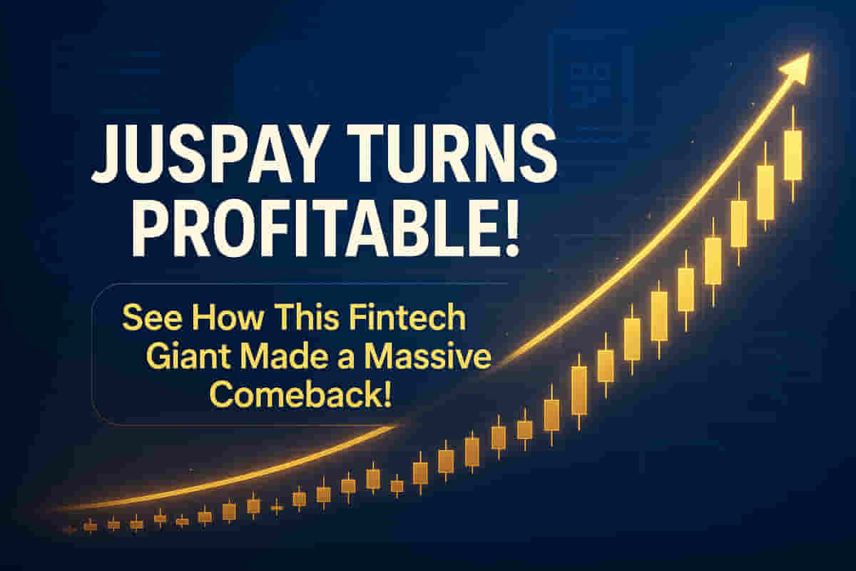 ਫਿਨਟੈਕ ਜਗੀਰੂ JUSPAY ਮੁਨਾਫੇ 'ਚ! ₹115 ਕਰੋੜ ਦੇ ਮੁਨਾਫੇ ਨੇ ਡਿਜੀਟਲ ਭੁਗਤਾਨ ਦੀਆਂ ਉਮੀਦਾਂ ਨੂੰ ਹੁਲਾਰਾ ਦਿੱਤਾ – ਤੁਹਾਡੀਆਂ ਨਿਵੇਸ਼ਾਂ ਲਈ ਇਸਦਾ ਕੀ ਮਤਲਬ ਹੈ!