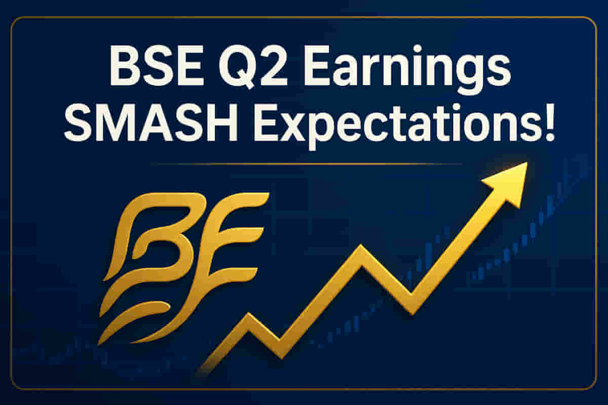 BSE Ltd. Q2 कमाई अपेक्षांपेक्षा खूप जास्त! हा पुढचा मोठा स्टॉक सर्ज आहे का?