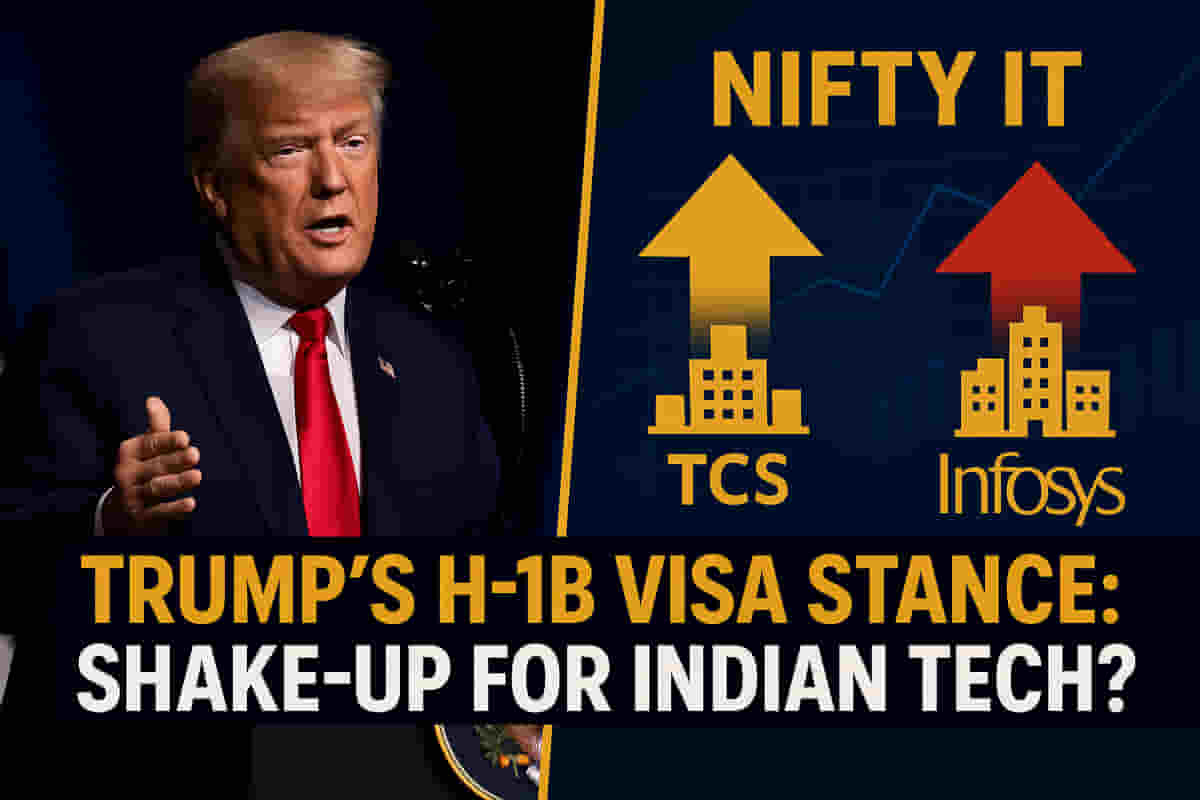 ਟਰੰਪ ਨੇ H-1B ਵੀਜ਼ੇ ਦਾ ਬਚਾਅ ਕੀਤਾ: ਭਾਰਤੀ IT ਸਟਾਕਾਂ ਵਿੱਚ ਵੱਡਾ ਬਦਲਾਅ? ਦੇਖੋ ਇਸਦਾ ਕੀ ਮਤਲਬ ਹੈ!