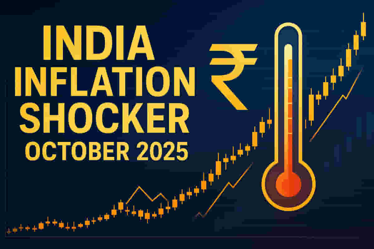 ਭਾਰਤ ਦਾ ਮਹਿੰਗਾਈ ਝਟਕਾ: ਅਕਤੂਬਰ 2025 CPI ਡਾਟਾ ਆ ਗਿਆ - ਕੀ ਬਾਜ਼ਾਰ ਉੱਛਲਣਗੇ ਜਾਂ ਡਿੱਗਣਗੇ?