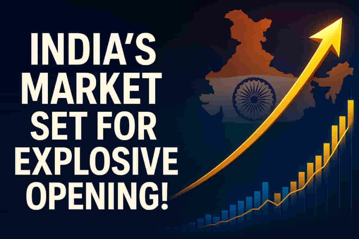 भारताचा मार्केट धमाकेदार ओपनिंगसाठी सज्ज: बिहार निवडणूक एक्झिट पोल आणि ग्लोबल रॅलीमुळे ऑप्टिमिझम वाढला!