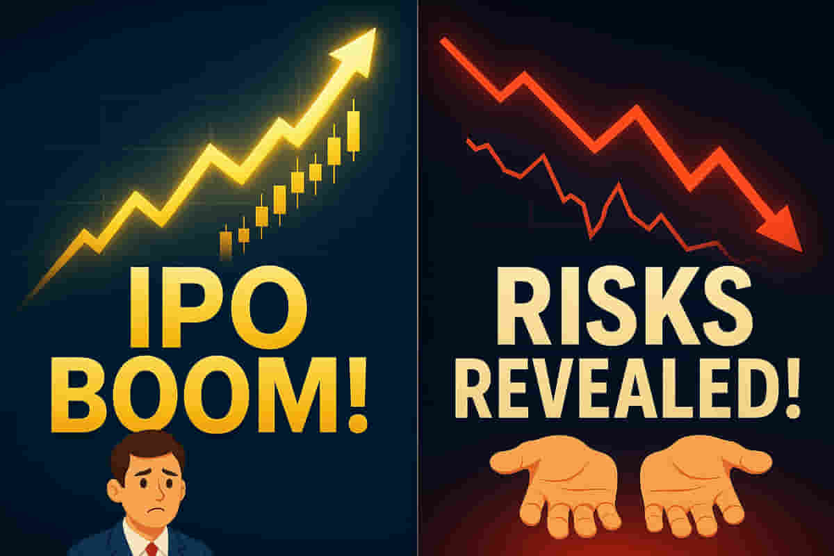 IPO बूमवर चेतावणी! स्मार्ट गुंतवणूकदार कांबळे का गमावू शकतात हे उघड करत आहेत!