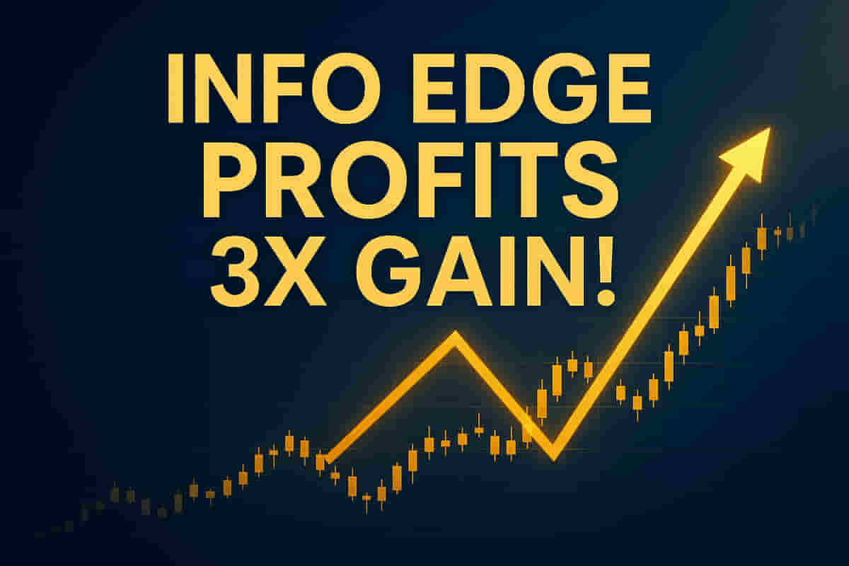 Info Edge Q2 ਧਮਾਕਾ: ਮੁਨਾਫਾ 3X ਤੋਂ ਵੱਧ ਵਧਿਆ! ਮਜ਼ਬੂਤ ​​ਵਿਕਾਸ ਦਰਮਿਆਨ Revenue ਵਿੱਚ ਤੇਜ਼ੀ - ਨਿਵੇਸ਼ਕਾਂ ਨੂੰ ਜ਼ਰੂਰ ਦੇਖਣਾ ਚਾਹੀਦਾ ਹੈ!