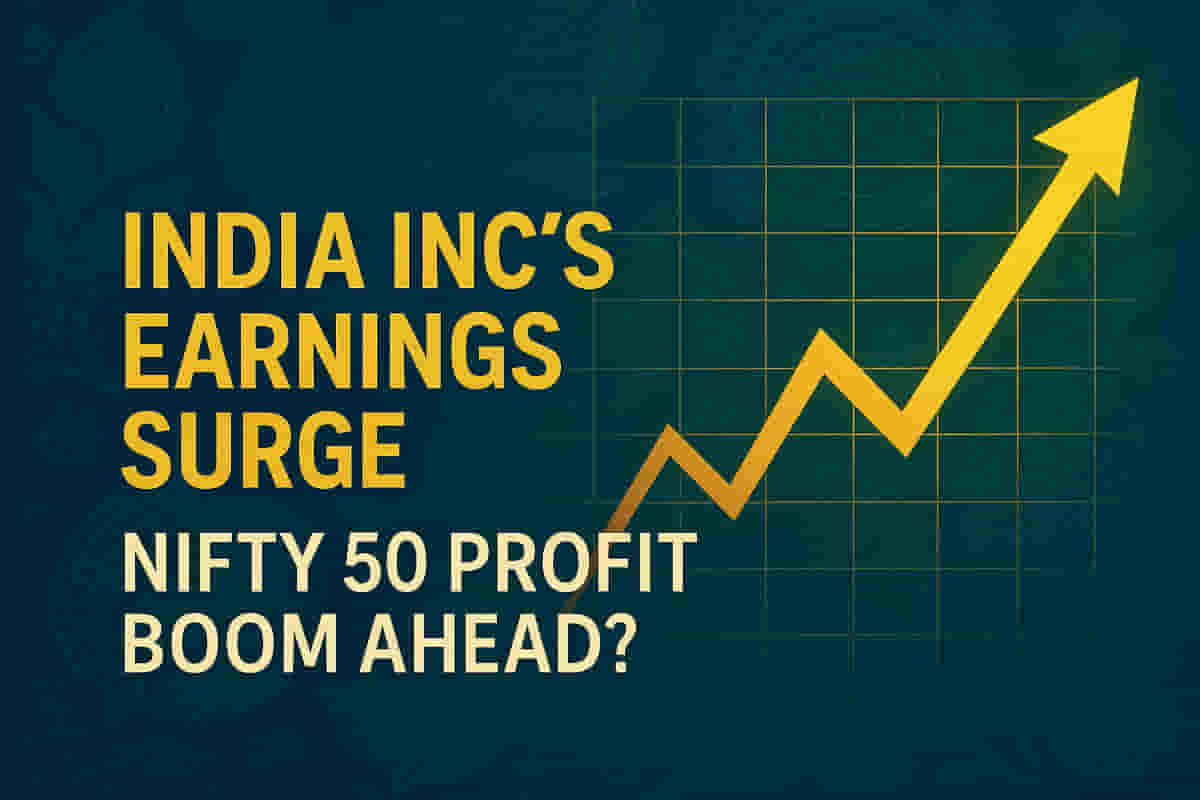 ਇੰਡੀਆ ਇੰਕ Q2 ਕਮਾਈ 'ਚ ਟਰਨਿੰਗ ਪੁਆਇੰਟ? ਕੋਟਕ ਦੀ ਭਵਿੱਖਬਾਣੀ - ਨਿਫਟੀ 50 ਮੁਨਾਫੇ 'ਚ ਬੂਮ!